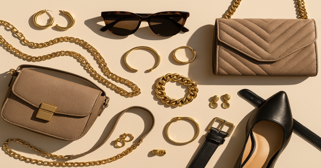 Master the Art of Accessorizing: Jewelry, Bags & More